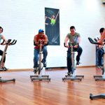 clase de spinning