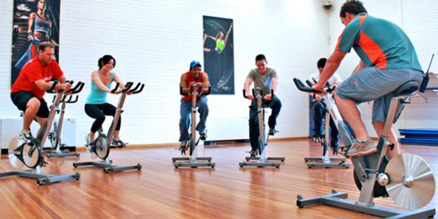 clase de spinning