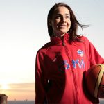 Jugadora de basket