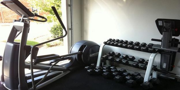 sala de entrenamiento