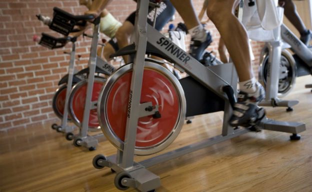 clase de spinning