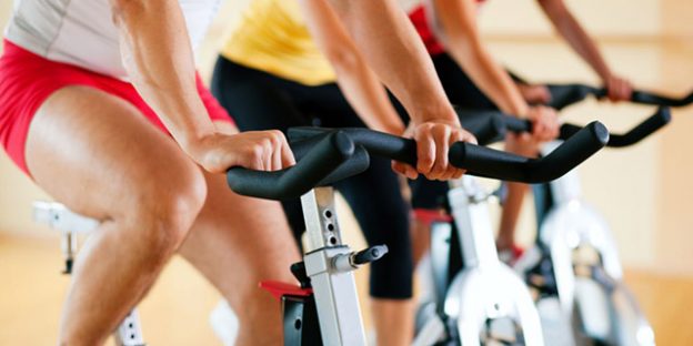 Clase de spinning