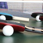 colección palas de ping pong