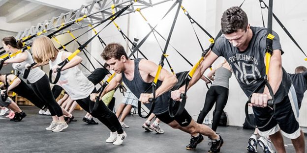 Entrenamiento en suspensión