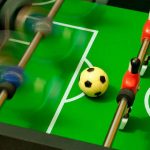 Futbolín de salón