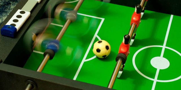 Futbolín de salón