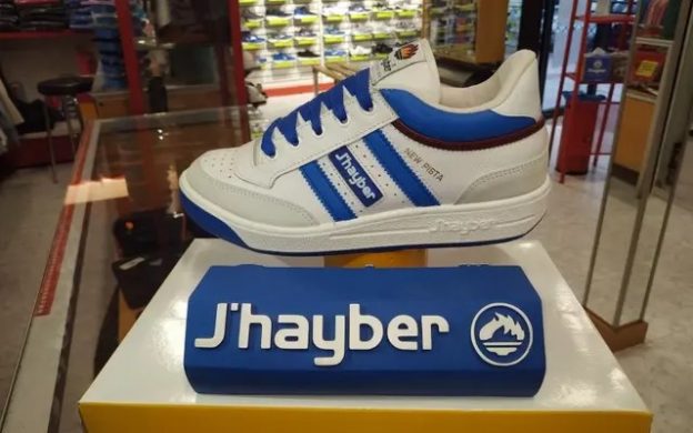 J'hayber la marca de zapatillas