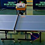 jugadores de ping pong