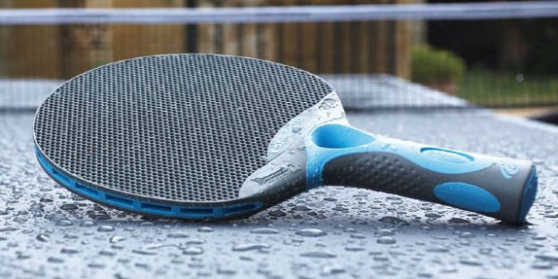 Pala de ping pong resistente a la intemperie