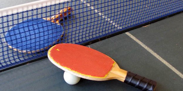 Palas de tenis de mesa