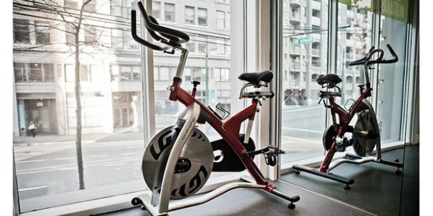 Spinning en la ventana
