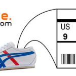 guía de tallas de Asics