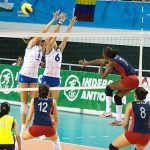 partido de voleibol femenino