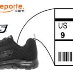 guía de tallas Skechers