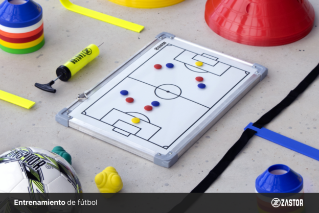 material entrenamiento fútbol Zastor