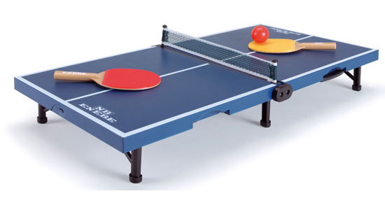 mesa de ping pong pequeña
