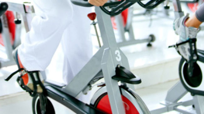 perder peso son ciclismo indoor