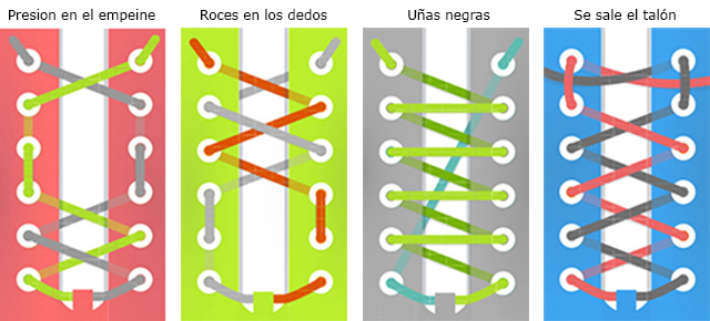 Cómo atarse los cordones para hacer deporte