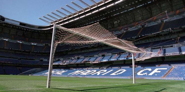 Portería Real Madrid